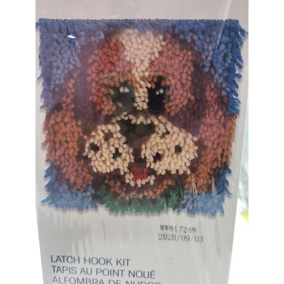 Wonderart Latch Hook Rug Kit *NEW* - Picture 5 of 5